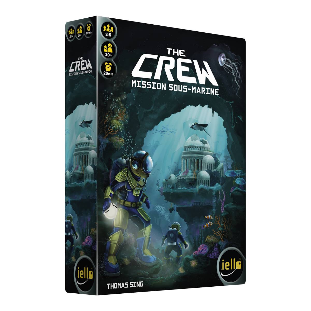 Box jeux de société en location The Crew Box jeux de société en location The Crew meilleur jeu de plis cartes 3 joueurs as d'or 4 joueurs 5 joueurs découvrir nouveau nouveauté test