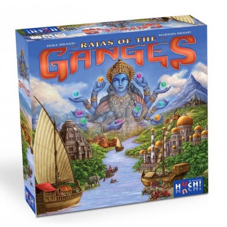 Box jeux de société en location Raja of the Ganges Box jeux de société en location Raja of the ganges meilleur expert gamer stratégie pose d'ouvriers dés gestion test initiation nouveau nouveauté tester