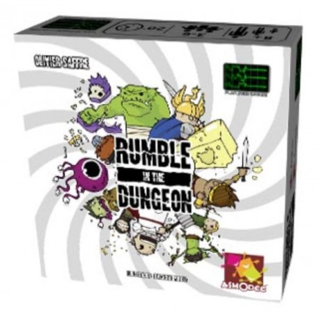 Box jeux de société en location rumble in the dungeon Box jeux de société en location Rumble in the dungeon bluff survie monstre ambiance rapide fun meilleur enfant famille amis test initiation nouveau nouveauté tester